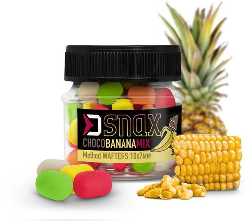 Delphin MIX D Snax WAFT Corn-Pineapple 20 g 10×7 mm - Wafters - Main image