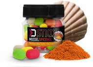 Delphin MIX D Snax WAFT Mussel-Spice 20 g 10×7 mm - Wafters