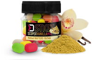 Delphin MIX D Snax WAFT Scopex-Vanilla 20 g 10×7 mm - Wafters