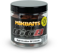 Mikbaits Boilies BiG BigB Peach Black pepper 250 ml 24 mm - Boilies