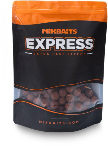 Mikbaits Boilies Express Garlic 900 g 20 mm - Boilies - Main image
