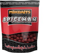 Mikbaits Boilies Spiceman Pikantní švestka 1 kg 30 mm - Boilies
