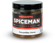 Mikbaits Boilies in dip Spiceman Dandelion 250 ml 24 mm - Boilies