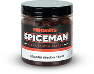 Mikbaits Boilies v dipu Spiceman Pikantní švestka - Boilies