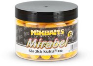 Mikbaits Fluo boilies Mirabel Sladká kukuřice 150 ml 12 mm - Boilies