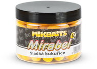 Mikbaits Fluo boilies Mirabel Sweet Corn 150 ml 12 mm - Boilies