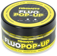 Mikbaits Mini Floating Fluo boilies Pineapple N-BA 100 ml 10 mm - Pop-up Boilies
