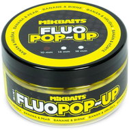 Mikbaits Mini Floating Fluo boilies Banana Pear 100 ml 10 mm - Pop-up Boilies
