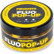 Mikbaits Mini Plovoucí fluo boilies Pampeliška 100 ml 10 mm - Pop-up boilies
