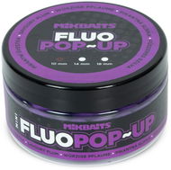 Mikbaits Mini Plovoucí fluo boilies Pikantní švestka 100 ml 10 mm - Pop-up boilies
