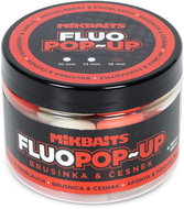 Mikbaits Floating Fluo boilie Cranberry Garlic 150 ml 18 mm - Pop-up Boilies