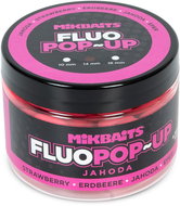 Mikbaits Floating fluo boilie Strawberry 150 ml 14 mm - Pop-up Boilies