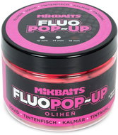 Mikbaits Floating Fluo boilie Squid 150 ml 18 mm - Pop-up Boilies