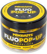 Mikbaits Floating fluo boilie Dandelion 150 ml 14 mm - Pop-up Boilies