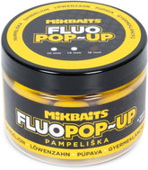 Mikbaits Floating fluo boilie Dandelion 150 ml 18 mm - Pop-up Boilies