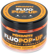 Mikbaits Floating Fluo boilie Midnight Orange 150 ml 14 mm - Pop-up Boilies