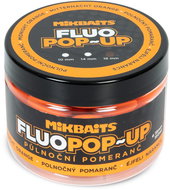 Mikbaits Floating Fluo boilie Midnight Orange 150 ml 18 mm - Pop-up Boilies