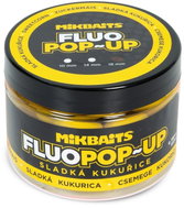 Mikbaits Floating Fluo boilie Sweet Corn 150 ml 18 mm - Pop-up Boilies