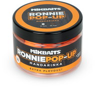 Mikbaits Pop-Up Ronnie Mandarin 150 ml 16 mm - Pop-up Boilies