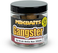 Mikbaits Soluble boilies Gangster G2 Crab Anchovy Asa 250 ml 20 mm - Boilies