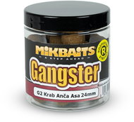 Mikbaits Soluble boilies Gangster G2 Crab Anchovy Asa 250 ml 24 mm - Boilies