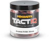 Mikbaits Soluble boilies TactiQ Pineapple N-BA 250 ml 16 mm - Boilies