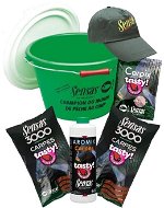 Sensas Akční kbelík 3000 Carp Tasty Strawberry - Lure Mixture