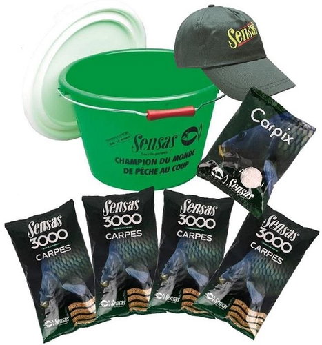 Sensas Action Bucket 3000 Carpes - Lure Mixture - Main image