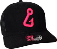 Greyfish with 3D logo, pink - Baseball Cap