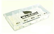 Falcon Sada bužírek Profi Silikon Mix 0,3-1,2 mm - Hadička