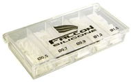 Falcon Sada bužírek Profi Silikon Mix 0,5-1,5 mm - Hadička