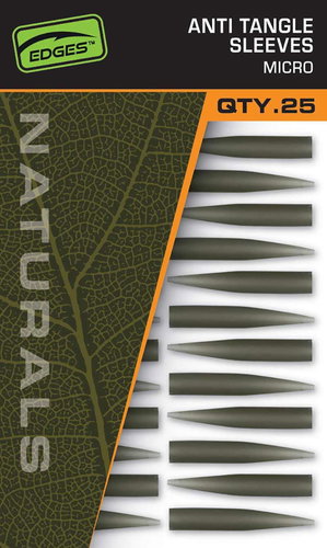 FOX Naturals Anti Tangle Sleeves Micro 25 pcs - Sleeve - Main image