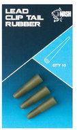 Nash Lead Clip Tail Rubber 10 pcs - Sleeve