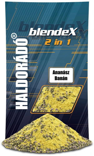 Haldorádó BlendeX 2in1 bait mix 800 g Pineapple-Banana - Lure Mixture - Main image
