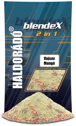 Haldorádó BlendeX 2in1 bait mix 800 g Butyric acid-Mango - Lure Mixture - Main image