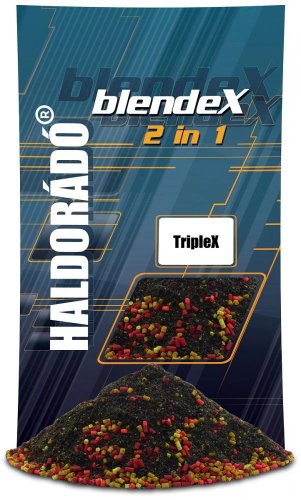 Haldorádó Vnadící směs BlendeX 2in1 800 g TripleX - Bait Mixture - Main image