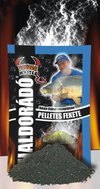Haldorado Feeder Master Bait Mix 1 kg Black Pellets - Lure Mixture