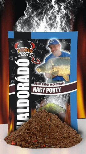 Haldorádó Bait mix Feeder Master 1 kg Carp - Lure Mixture - Main image