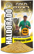Haldorádó Bait mix Gold Feeder 1 kg Champion Corn Extra Pellet - Lure Mixture