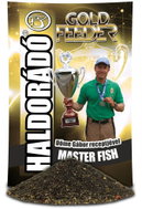 Haldorado Gold Feeder Bait Mix 1 kg Master Fish - Lure Mixture