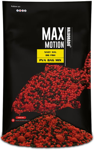 Haldorádó Max Motion PVA Bag Mix 600 g Big Fish - Lure Mixture - Main image