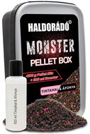 Haldorádó Monster Pellet Box 400 g 2 mm Kalamár-Borůvka - Pellets