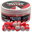 Pellet 4S Method Pellet Wafters 30 g 6+8 mm/7+9 mm Strawberry-Calamari