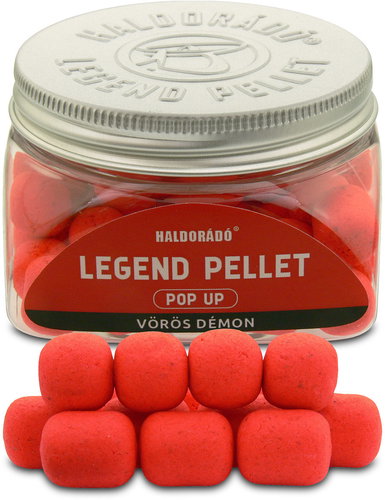 Haldorádó Legend Pellet Pop-Up 50 g 12+16 mm Red Demon - Pellets - Main image