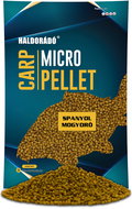 Haldorádó Pelety Carp Micro Pellet 600 g 2,5 mm Španělský ořech - Pelety