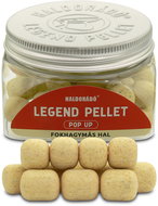 Haldorádó Legend Pellet Pop-Up 50 g 12+16 mm Garlic Fish - Pellets