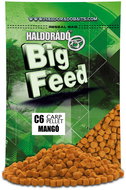 Haldorádó Pelety Big Feed C6 Pellet 700 g 6 mm Mango - Pelety