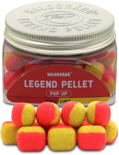 Haldorádó Legend Pellet Pop-Up 50 g 12+16 mm Chilli/Lime - Pellets - Main image