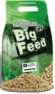 Haldorádó Pelety Big Feed C6 Pellet 2 kg 6 mm Tygří ořechy - Pelety