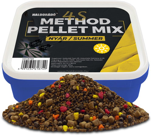 Haldorádó Method Pellet Mix 4S Summer 400 g - Pellets - Main image
